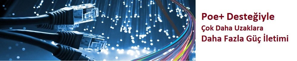 Reçber PoE+ Destekli Data Kablosu